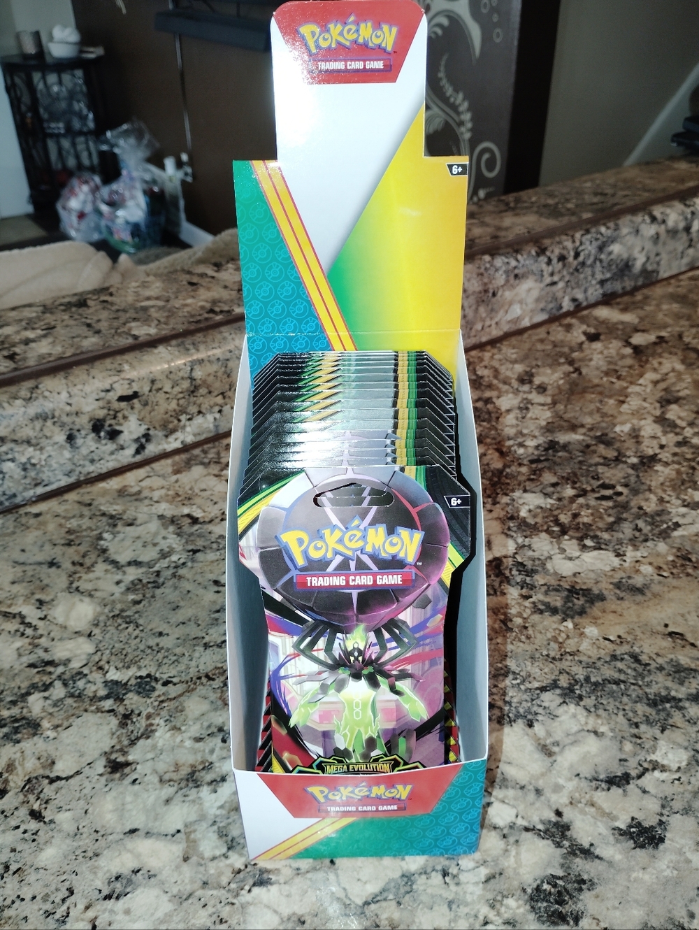 Pokemon Trading Card Cards All New 16 Packages